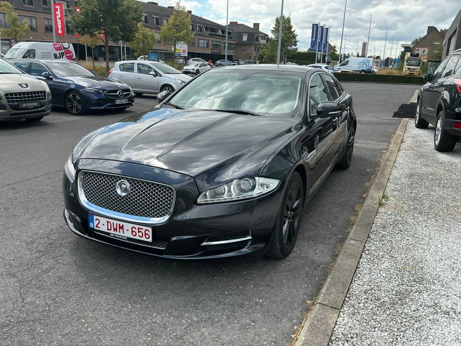 Jaguar XJ Personenauto, Auto's, Jaguar, Automaat, Euro 5, Gebruikt, XJ