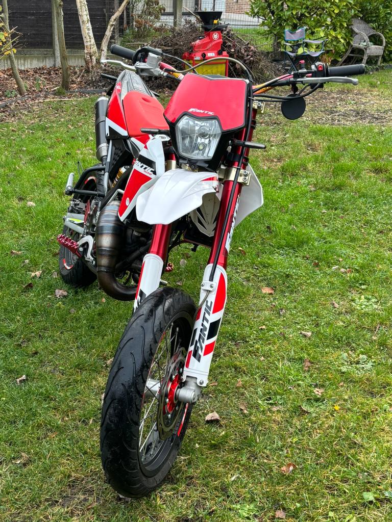 Fantic XM 50 competition 2022, Fietsen en Brommers, Brommers | Crossbrommers, Gebruikt, Overige merken, Ophalen