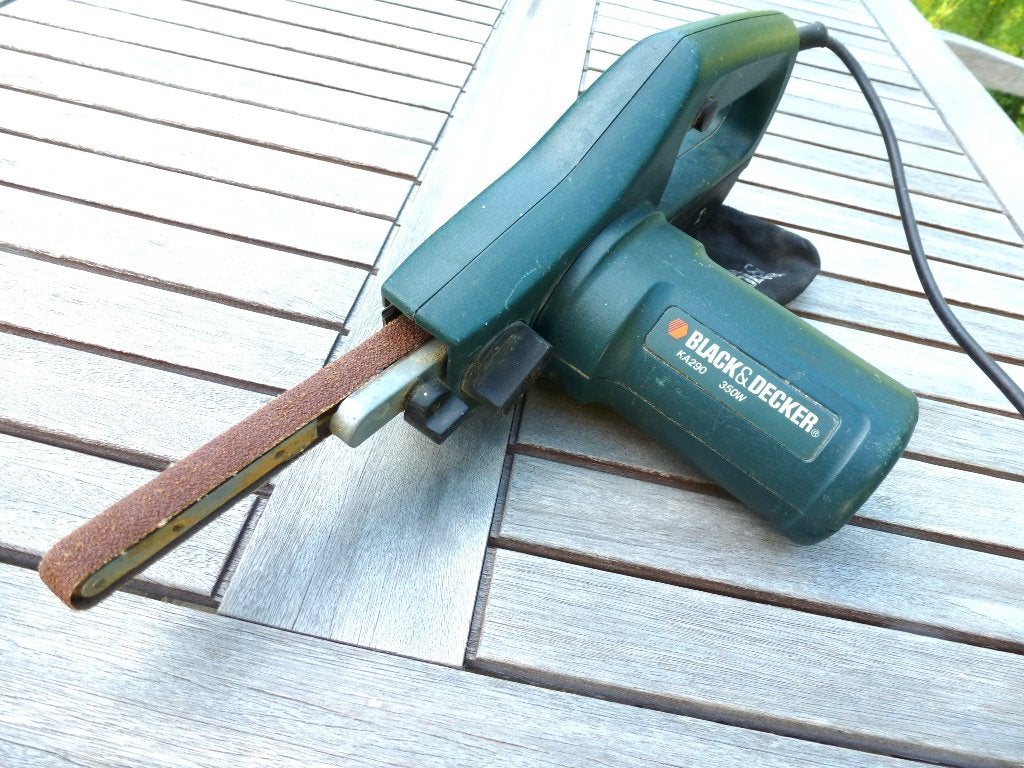 Bandschuurmachine Black & Decker, Ophalen, Gebruikt, Bandschuurmachine