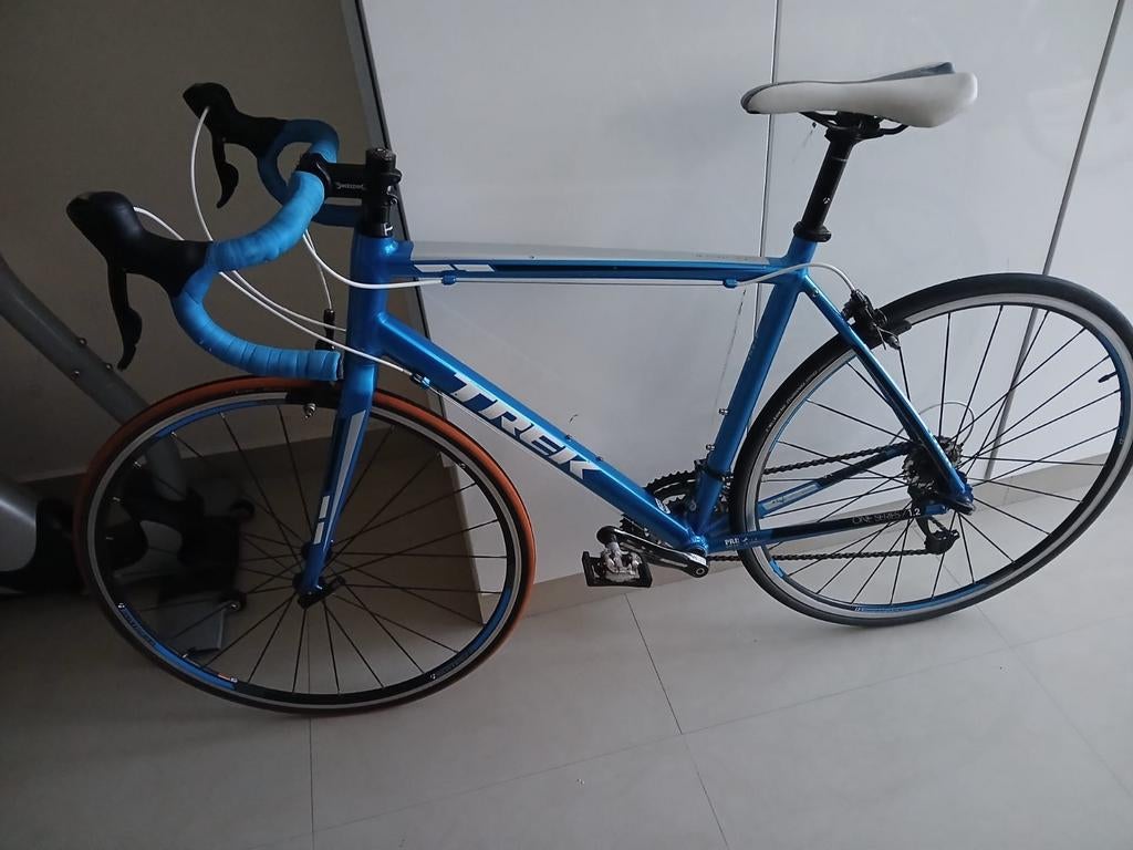 Trek koersfiets, Enlèvement