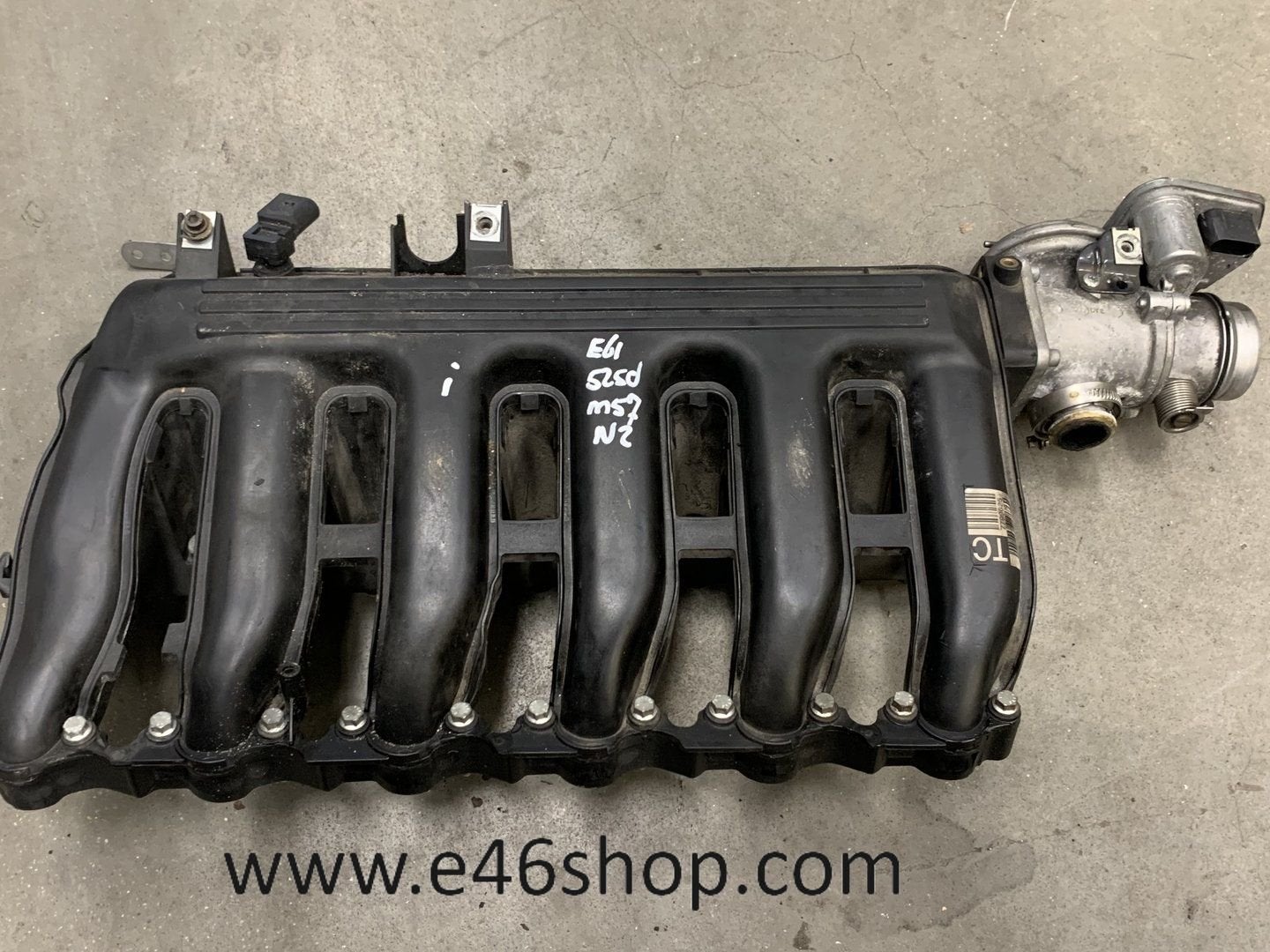INLAATSPRUITSTUK BMW E90 E91 E92 E93 E60 E61 DIESEL  1161779, Gebruikt, -, -, Ophalen of Verzenden
