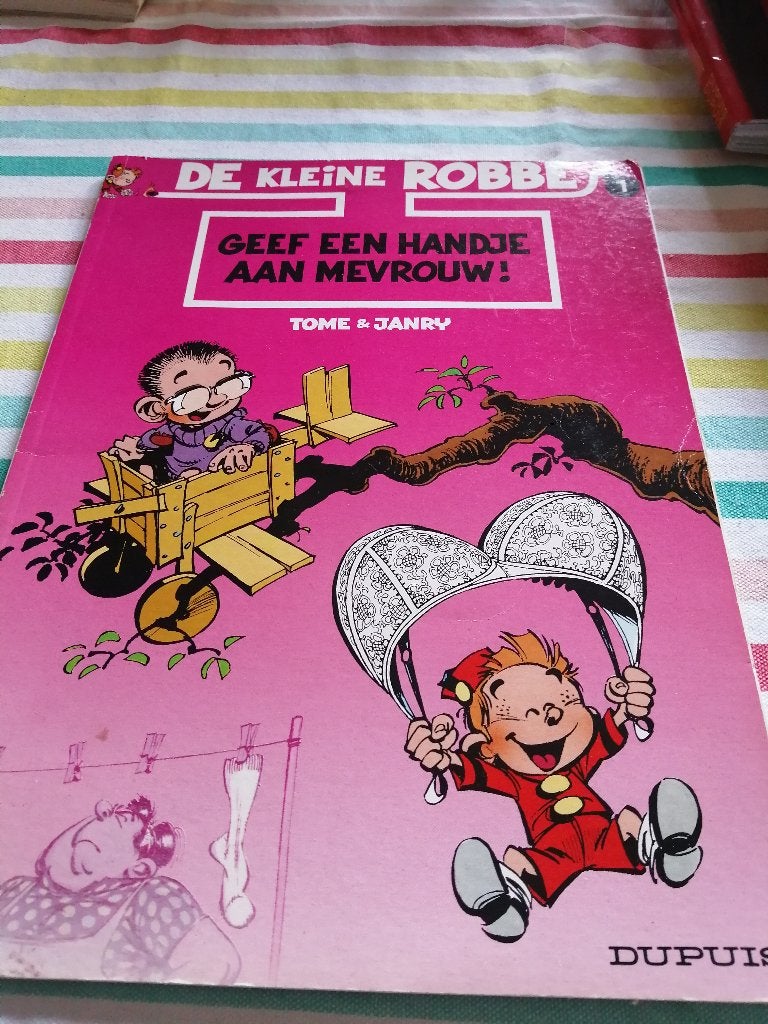 De kleine robbe strips, Meerdere stripboeken, Ophalen of Verzenden, Gelezen, Dupuis