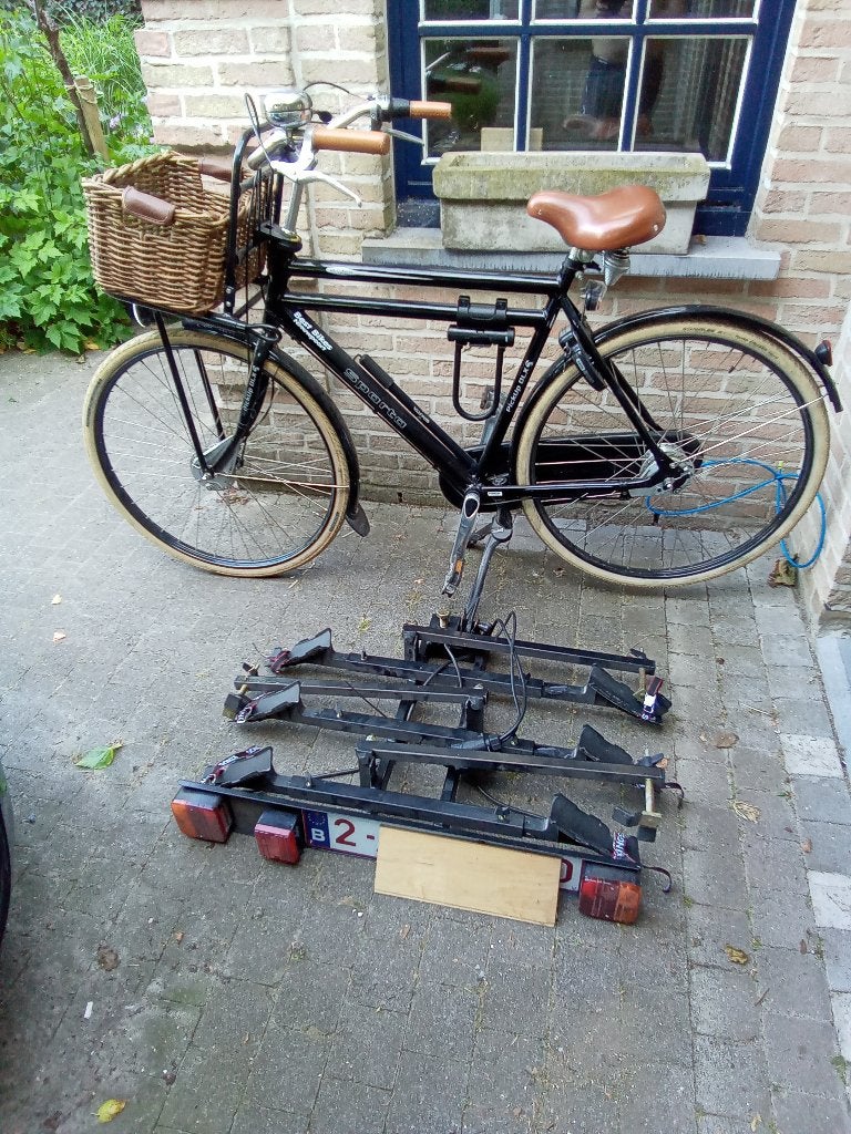 Porte-vélos + Sparta Deluxe, Sparta, Vitesses, Frein à tambour, 65 cm ou plus