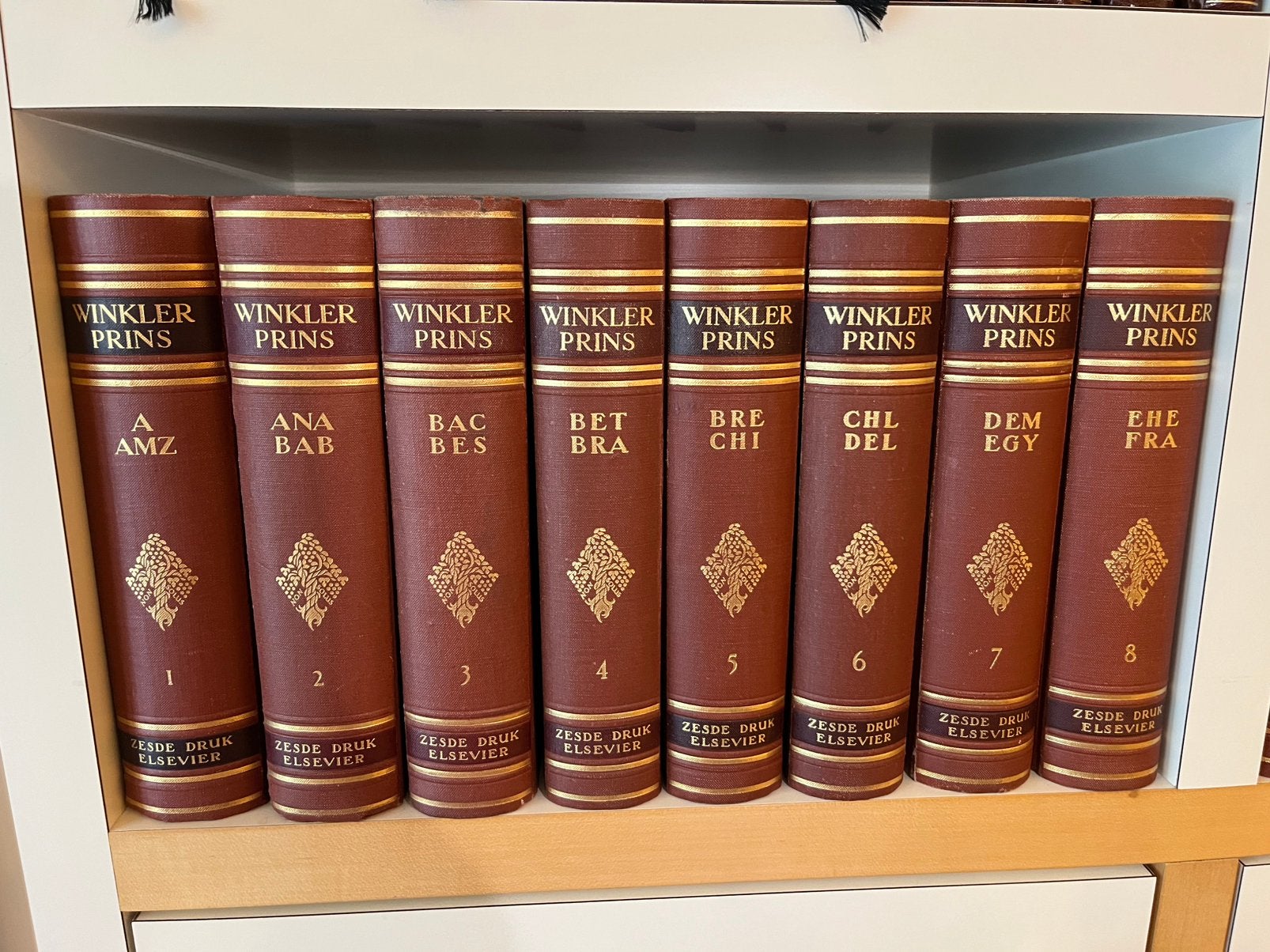 Winkler prins reeks, Boeken, Ophalen, Zo goed als nieuw