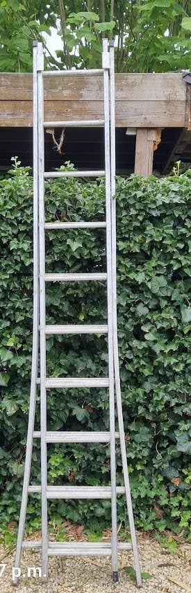 ladder, Doe-het-zelf en Bouw, Ladders en Trappen, Ophalen, Ladder