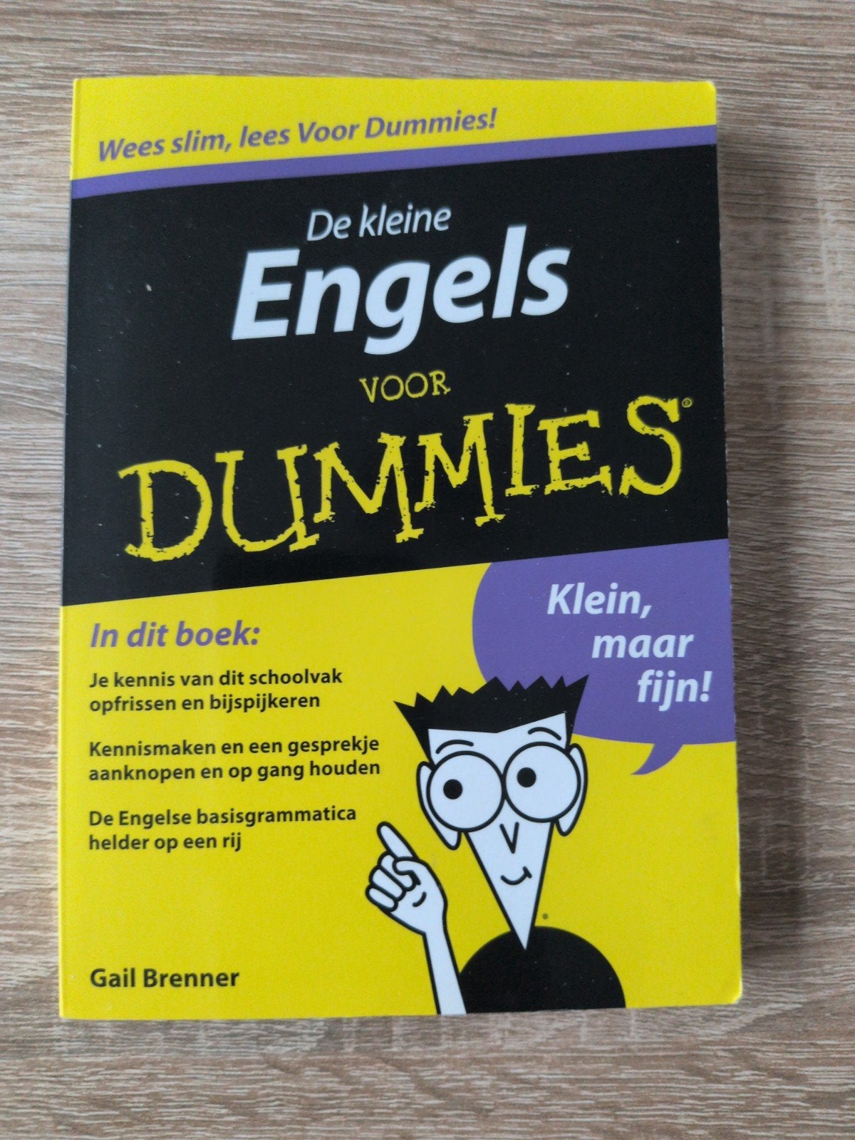 Gail Brenner - De kleine Engels voor Dummies, Ophalen, Non-fictie, Zo goed als nieuw, Gail Brenner