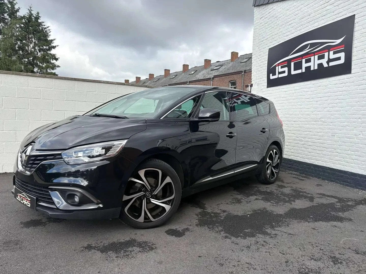 Renault Grand Scénic 1.7*7 PLACES*CAMERA*GPS*ALACANTARA*PDC, Autos, Renault, Achat, Euro 6, Entreprise, 7 places