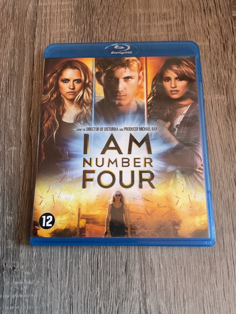 I Am Number Four, CD & DVD, Blu-ray, Action, Enlèvement ou Envoi, Néerlandais, Film
