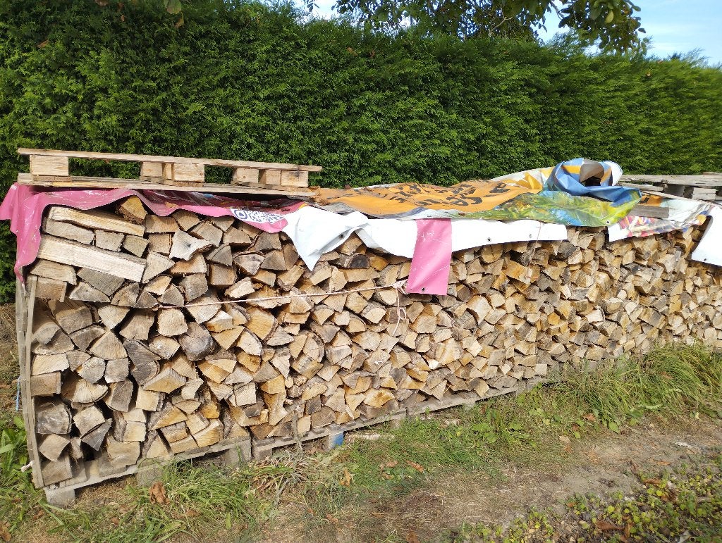 bois de chauffage, Enlèvement