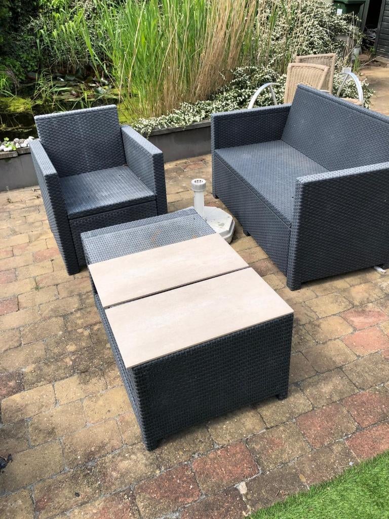 tuinset spotprijs, Tuin en Terras, Ophalen, Tuinset