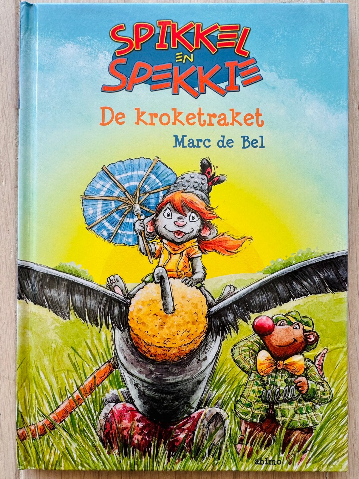 Boek Marc de Bel - De kroketraket, Boeken, Ophalen of Verzenden, Zo goed als nieuw