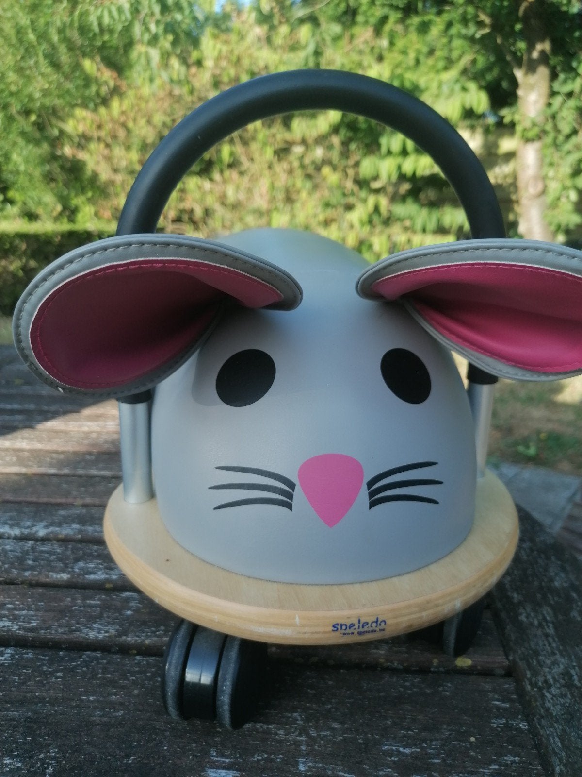 Wheely bug muis, Enlèvement