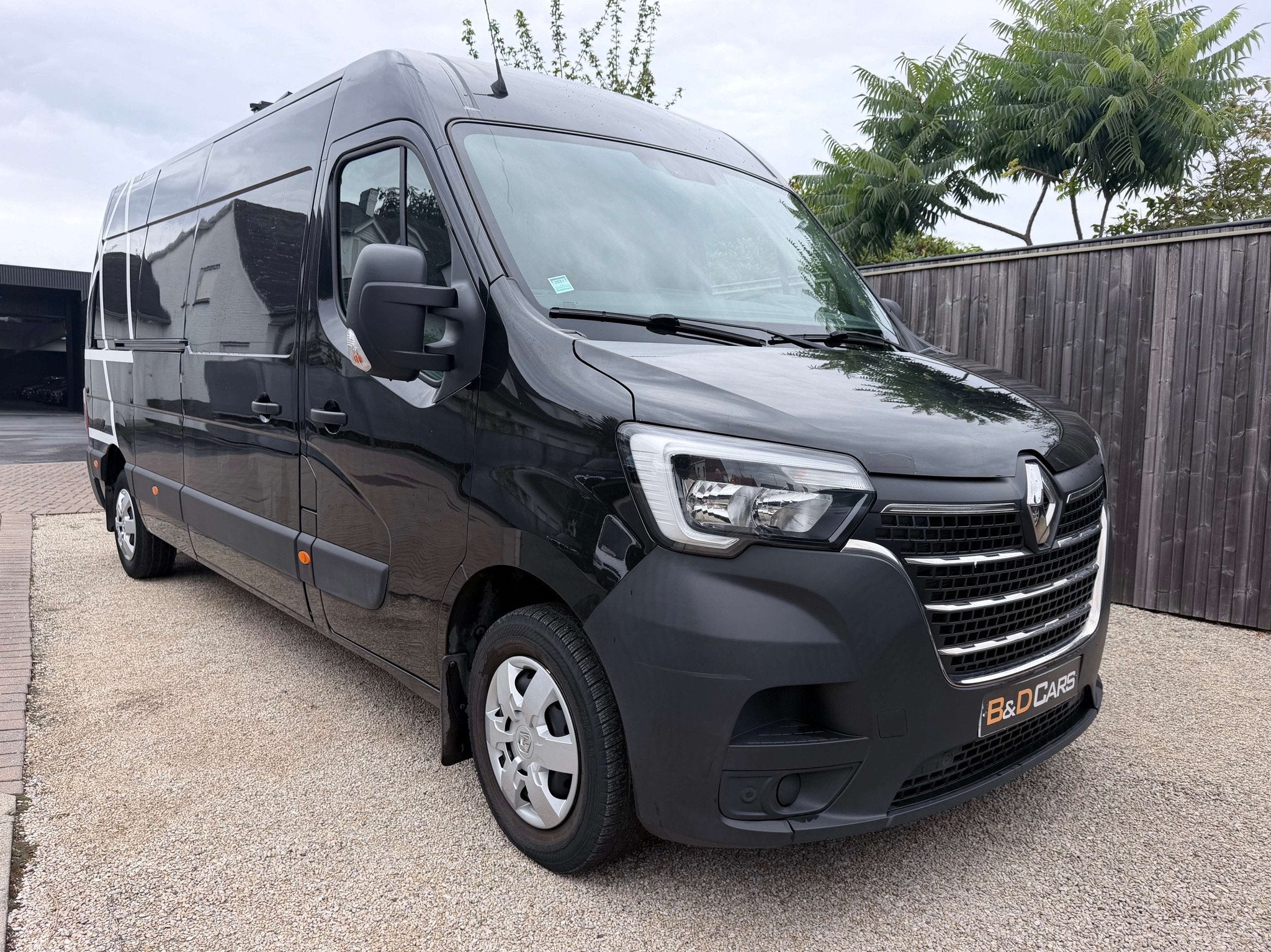 Renault MAS­TER L3H2 BlueDCI 135D CON­FORT NET­TO:€ 14., Auto's, 100 kW, Stof, Gebruikt, Zwart