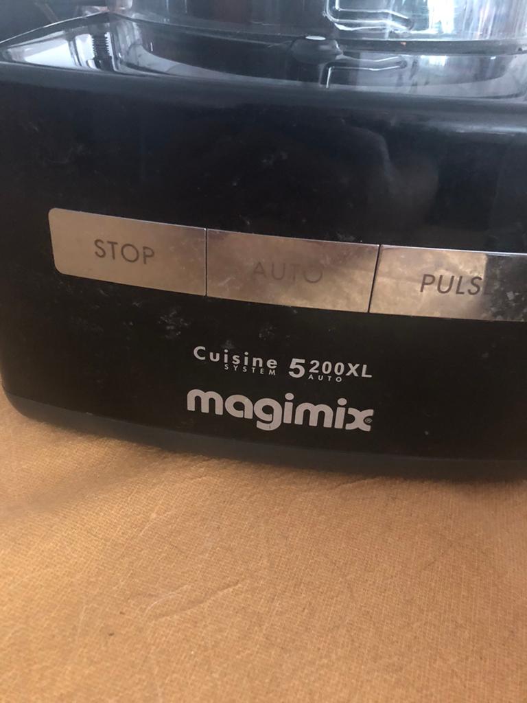 Magimix CS 5200 xl, Ophalen, Zo goed als nieuw