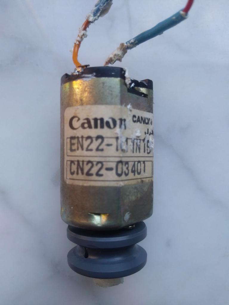 Canon motor, Ophalen of Verzenden