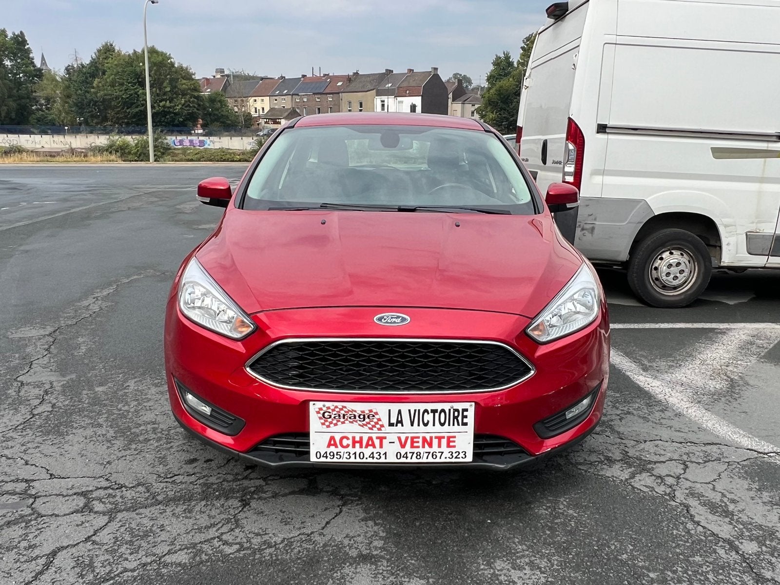Ford Focus Break 2016 année 1.0essence Euro 6b 0032478767323, Autos, Achat, Capteur de lumière, Euro 6, Entreprise