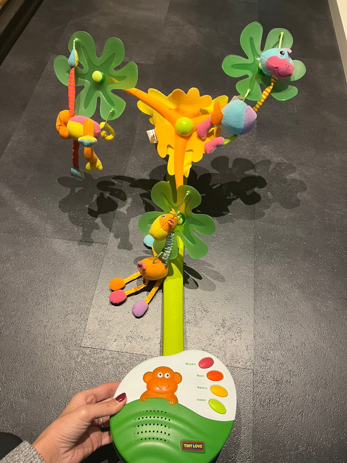 Mobiel Tiny Love Sweet Symphony, Kinderen en Baby's, Ophalen, Zo goed als nieuw, Mobiel