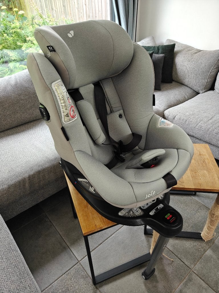 Autostoel - Joie i-Spin 360, Kinderen en Baby's, Autostoeltjes, Verstelbare rugleuning, 0 t/m 18 kg, Zo goed als nieuw, Isofix