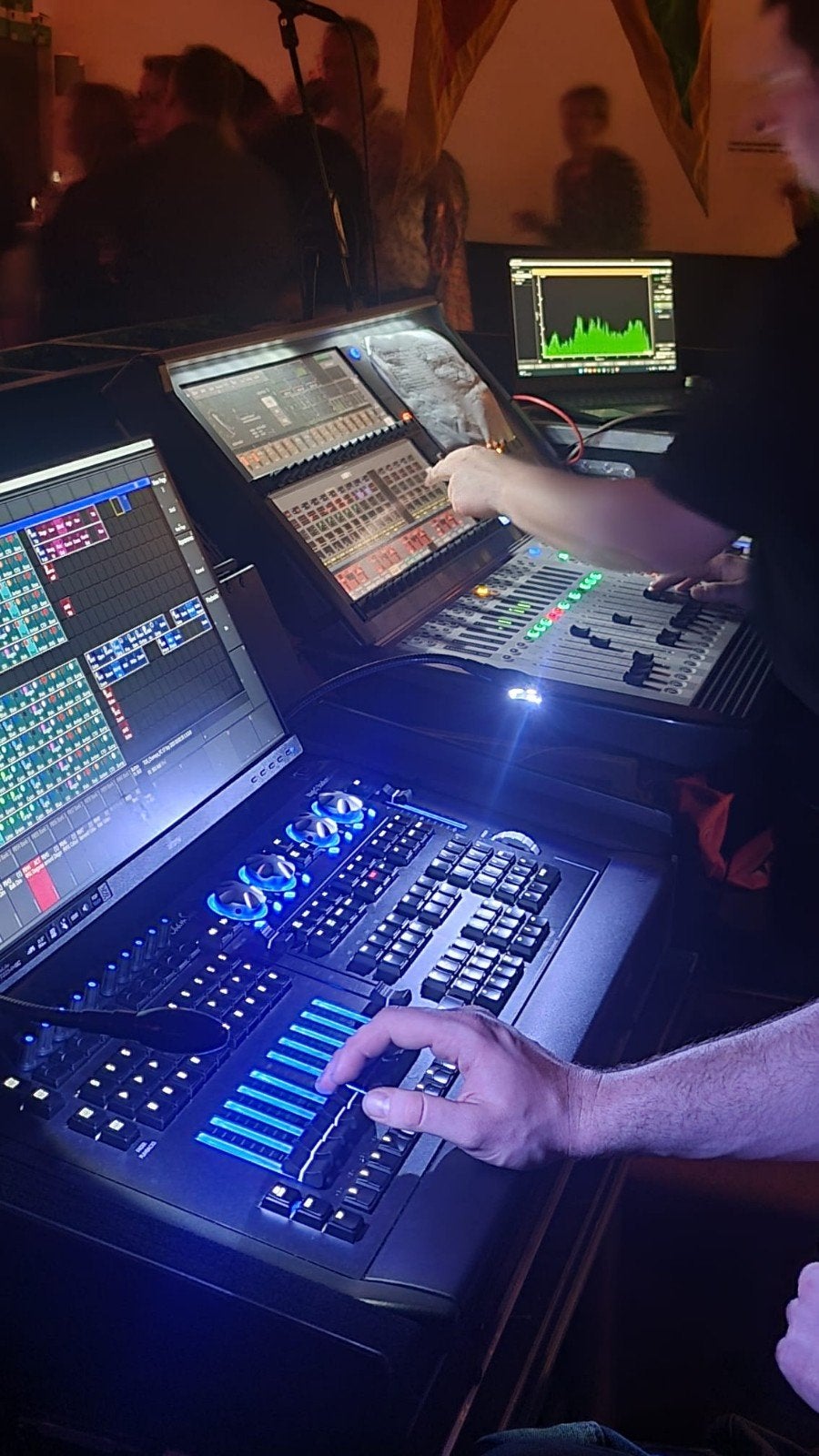 chamsys stadium connect, Musique & Instruments, Lumières & Lasers, Enlèvement, Comme neuf, Autres types, Commande sonore