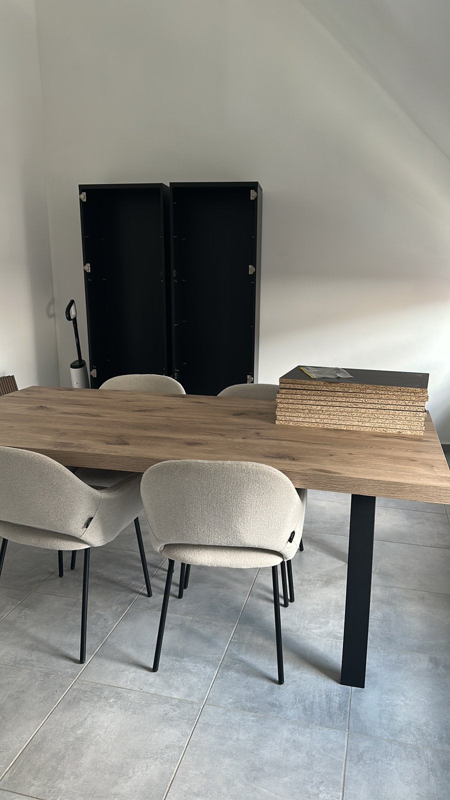 Tafel, Ophalen, Zo goed als nieuw