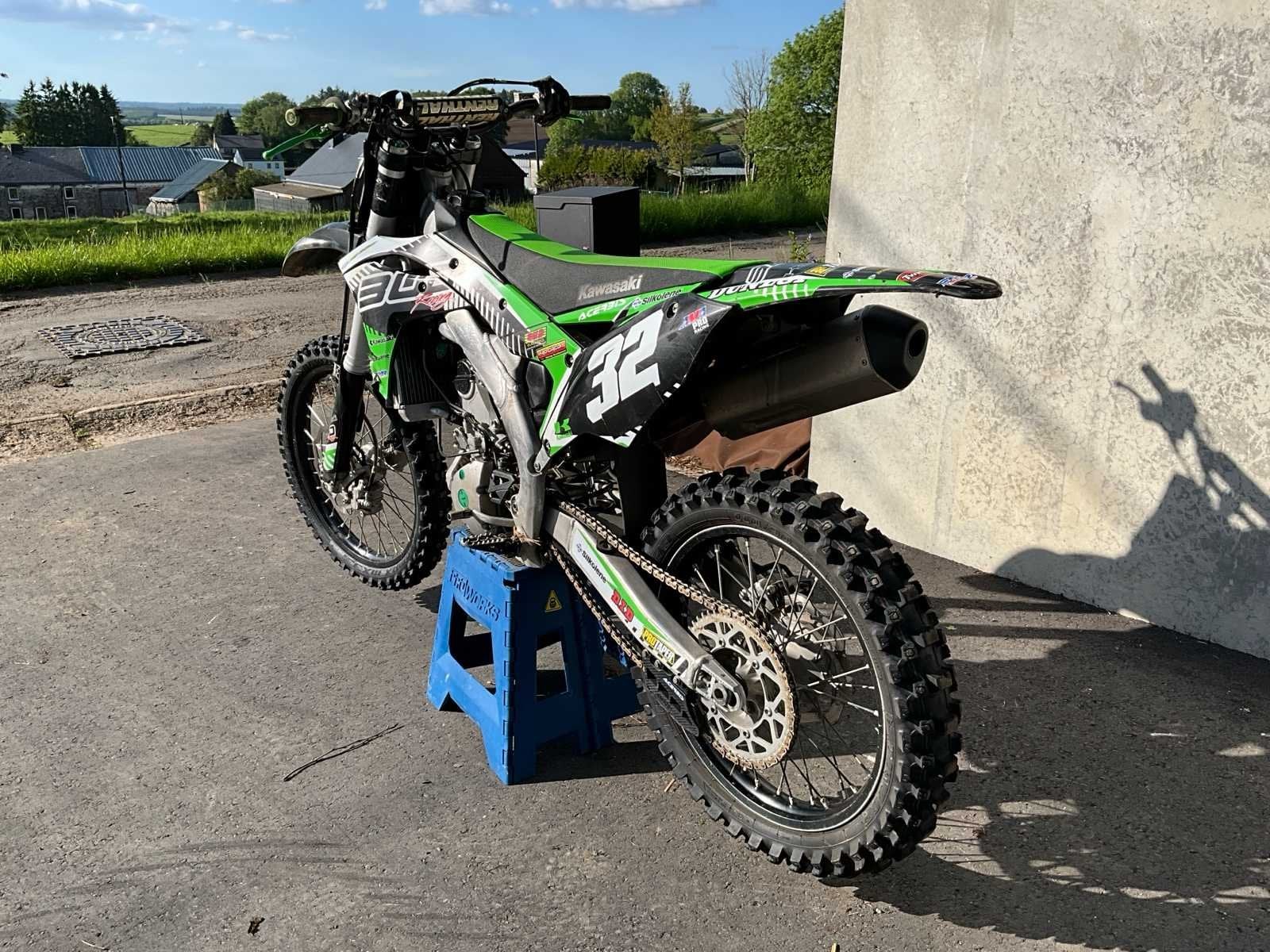 2018 Kawasaki KXF 250 4T Motorfiets, Motoren, Motoren | Kawasaki, Bedrijf, Overig