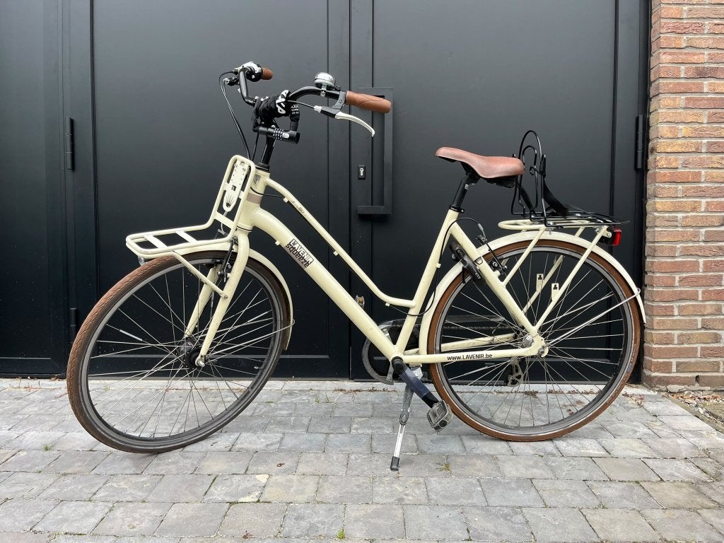 Fiets, Fietsen en Brommers, Gebruikt, Velgrem, Versnellingen, 50 tot 53 cm