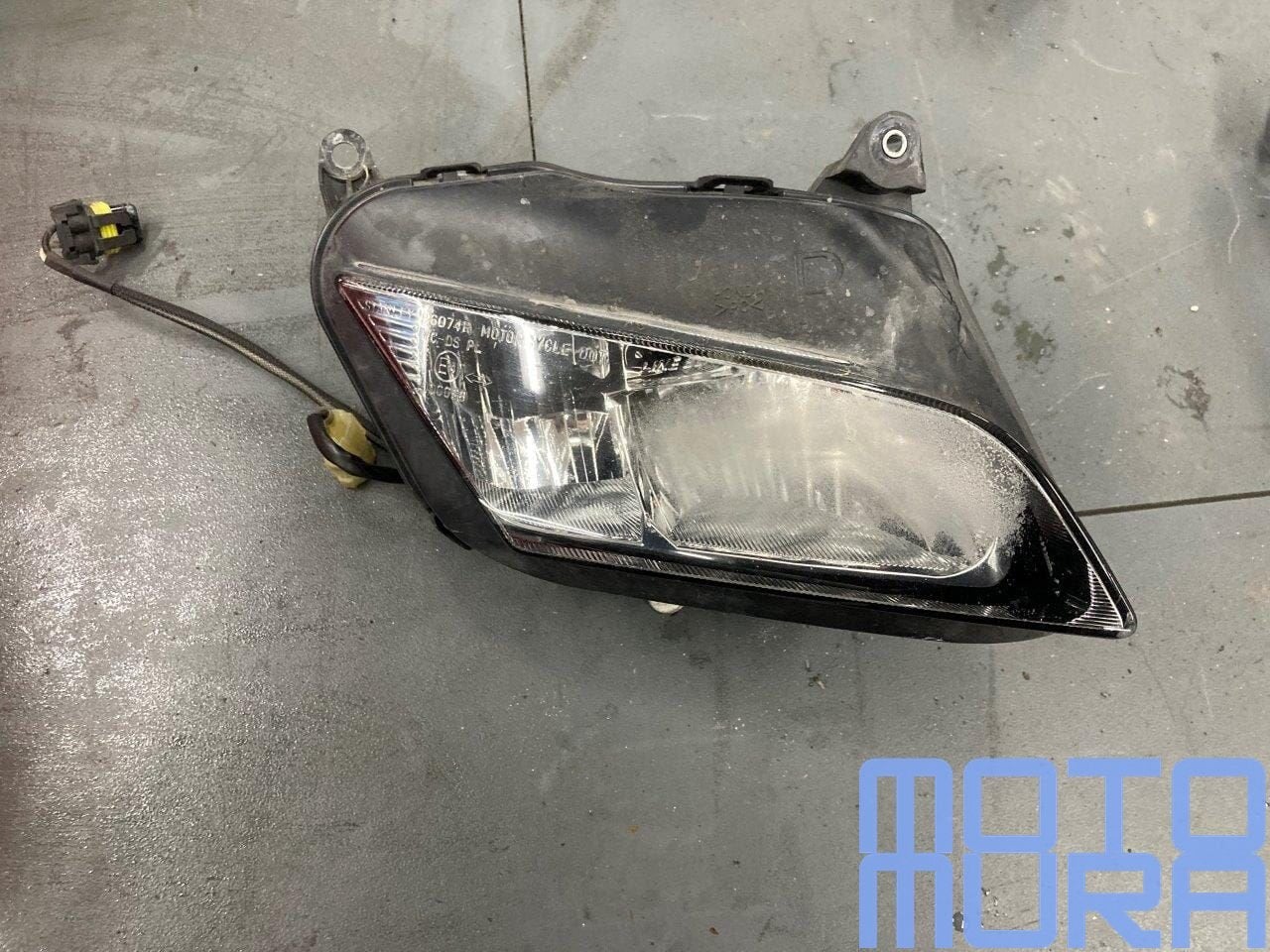 Phare droit Honda CBR600RR 2007 - 2008 PC40, phare droit CBR, -, Utilisé, -, -