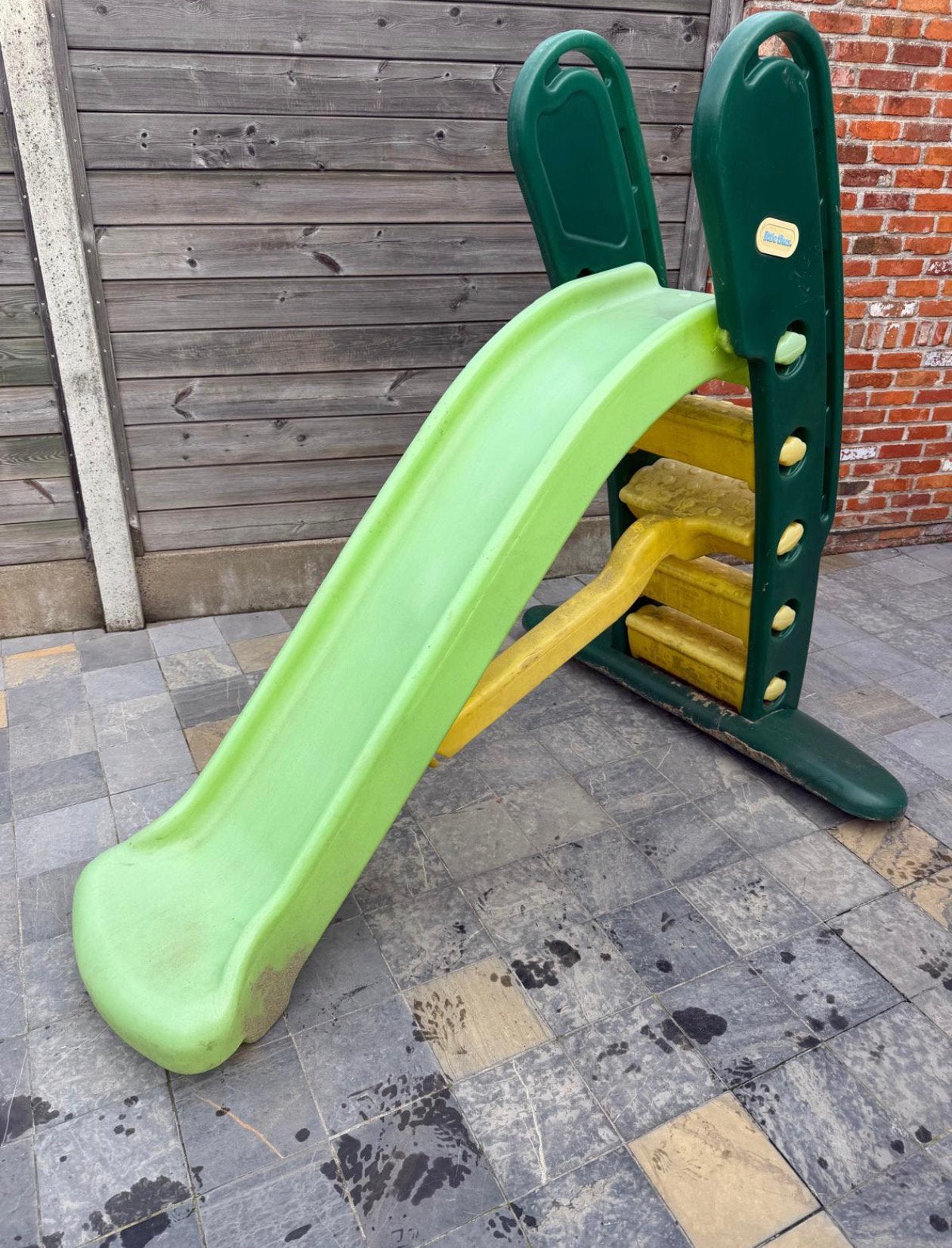 Glijbaan, Kinderen en Baby's, Ophalen, Zo goed als nieuw, Glijbaan