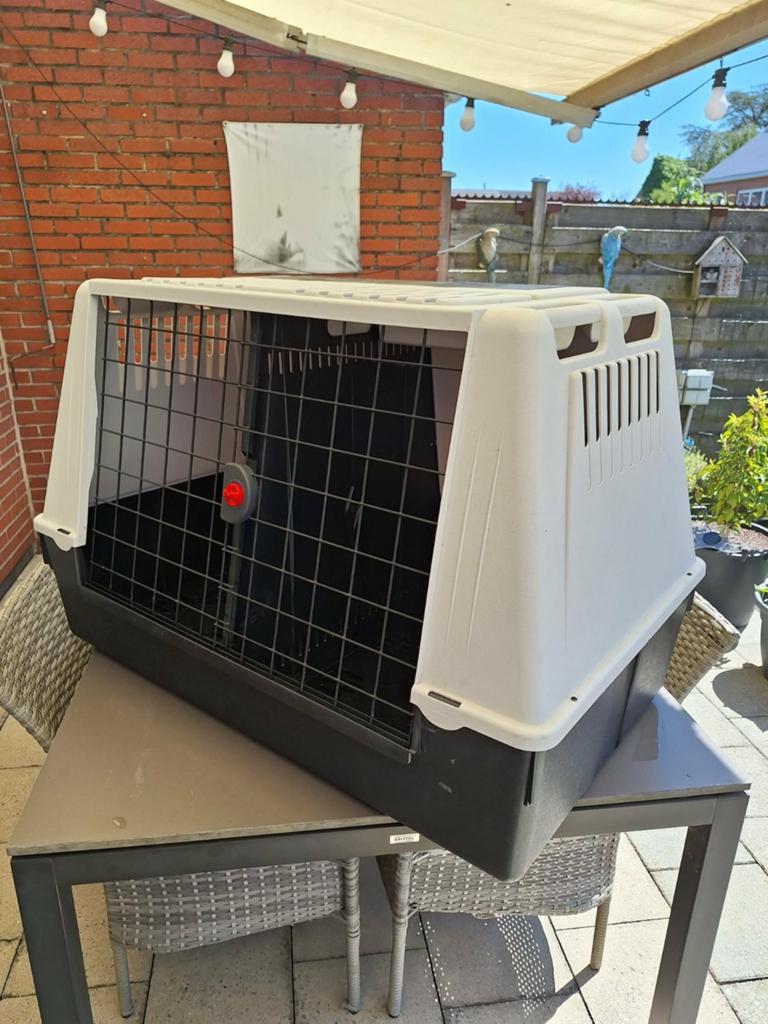 Ferplast vervoersbox atlas car 100, Dieren en Toebehoren, Hondenbenches, Ophalen