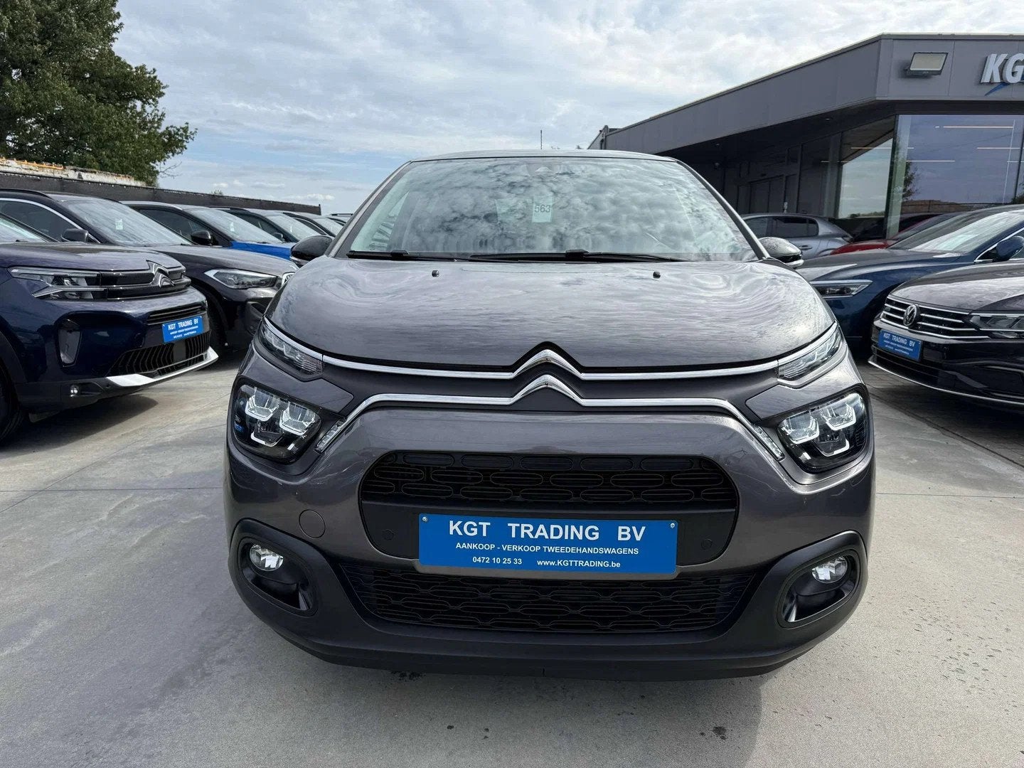 Citroën C3 1.2i 110PK SHINE AUTOMAAT NAVIGATIE CAMERA FULL, Auto's, Automaat, Gebruikt, 1199 cc, 1165 kg