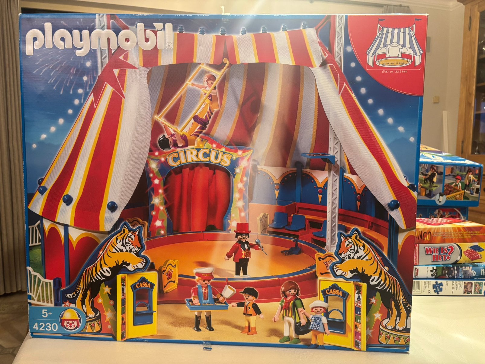 Playmobil Circus 4230, Enlèvement, Comme neuf