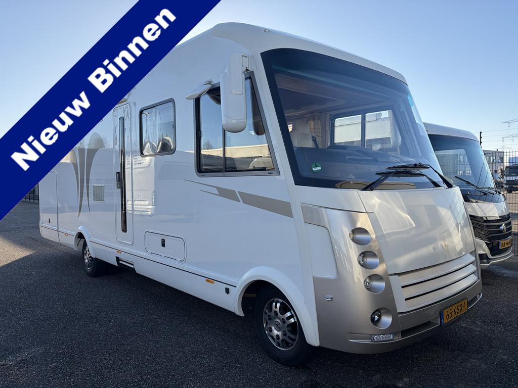 NIESMANN BISCHOFF FLAIR 8000 iLW 3.0 Aut Lengtebedden Lithiu, Caravans en Kamperen, Niesmann+Bischoff, Galliersweg 39
5349AT  OSS, NL