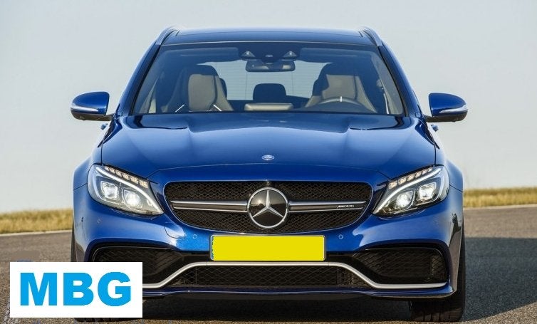 Body Kit Mercedes C-Class W205 C63 AMG (2013-heden) NIEUW !!, Auto-onderdelen, Carrosserie, Mercedes-Benz, Voor, Achter, Links