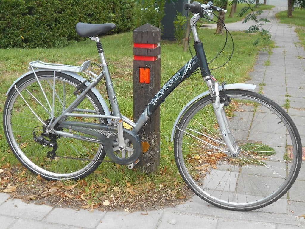 velo mixte grande roue a 85 euros, Neuf, 10 à 15 vitesses, Frein sur jante, Enlèvement
