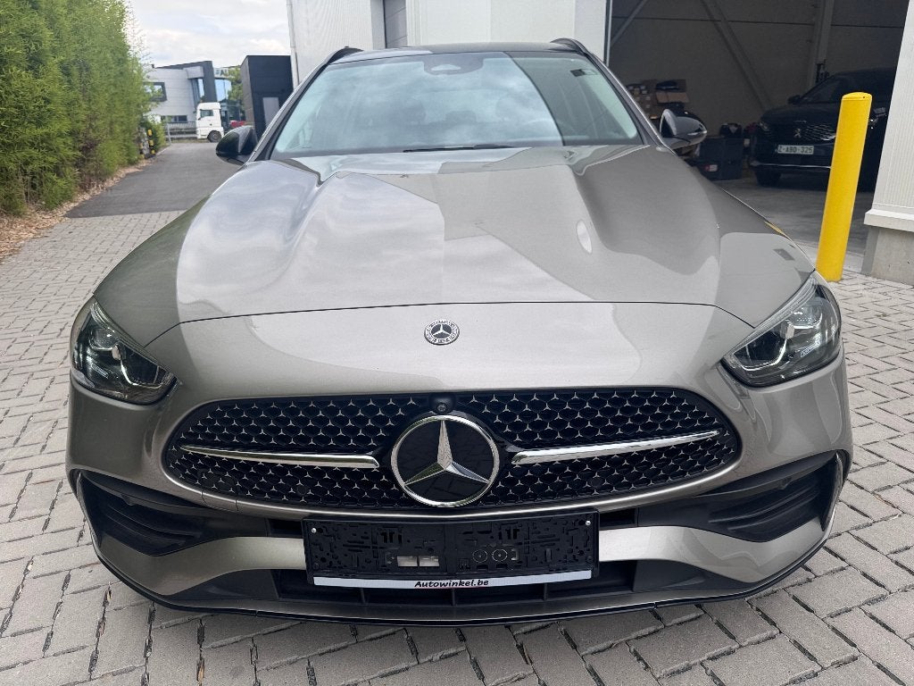 Mercedes C300e 'AMG pack', Auto's, Automaat, Achterwielaandrijving, Bedrijf, 5 deurs