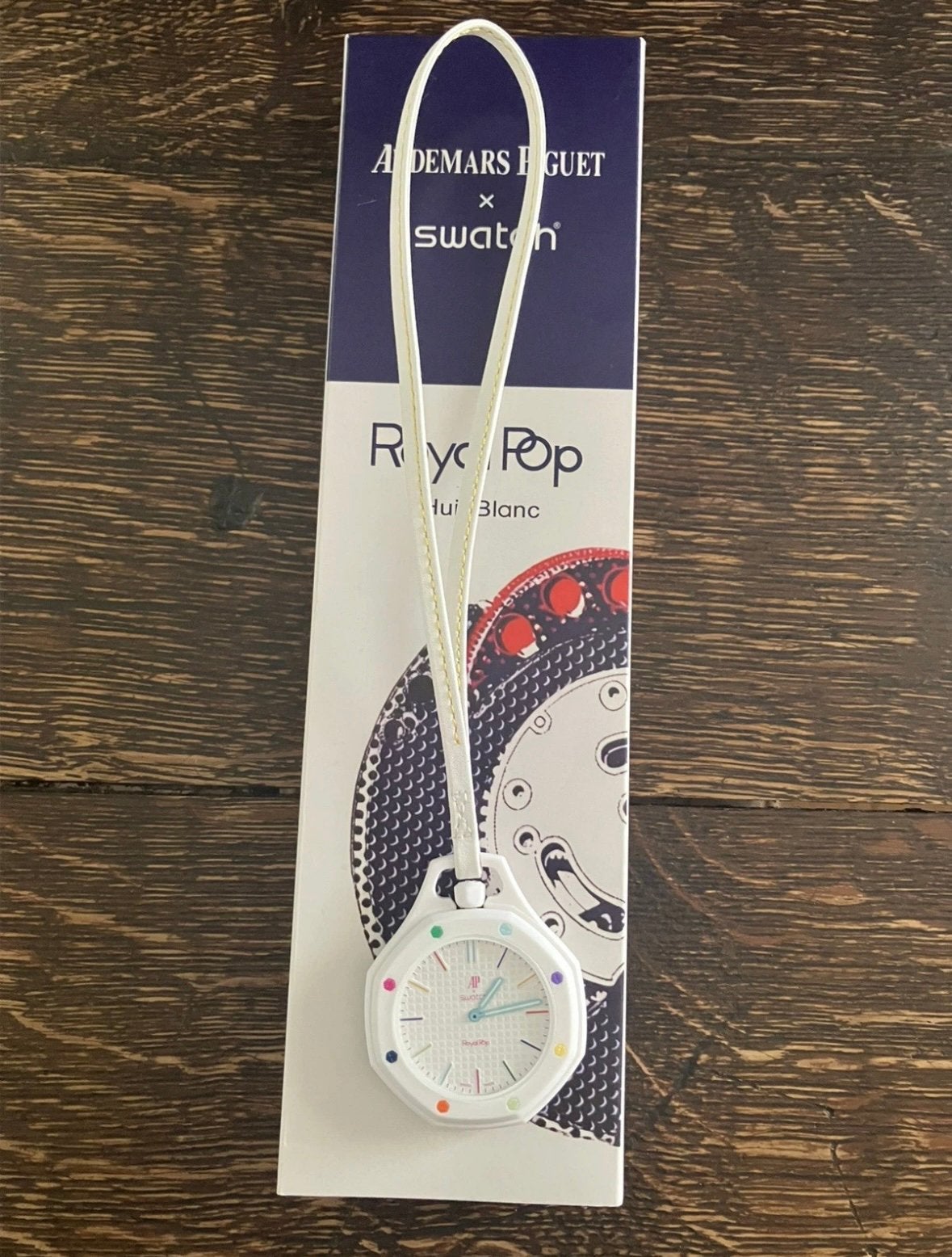 AP x Royal Pop, Handtassen en Accessoires, Horloges | Dames, Overige materialen, Zakhorloge, Verzenden, Nieuw