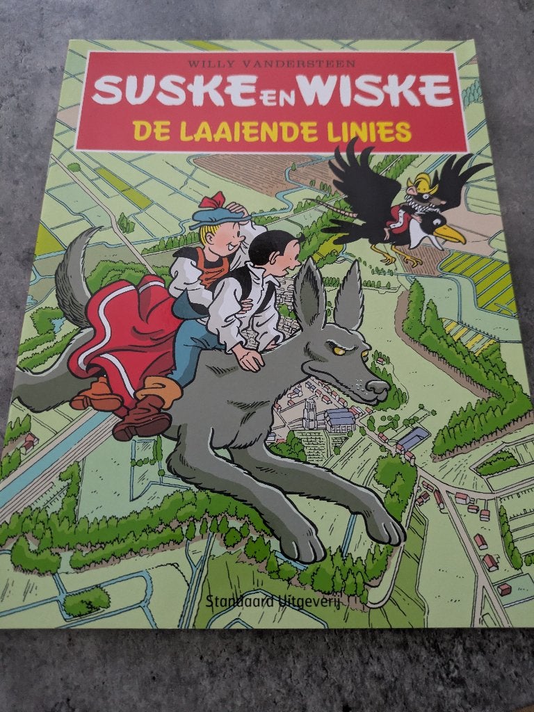 SUSKE EN WISKE  DE LAAIENDE LINIES ANNO 2011, Verzenden, Nieuw