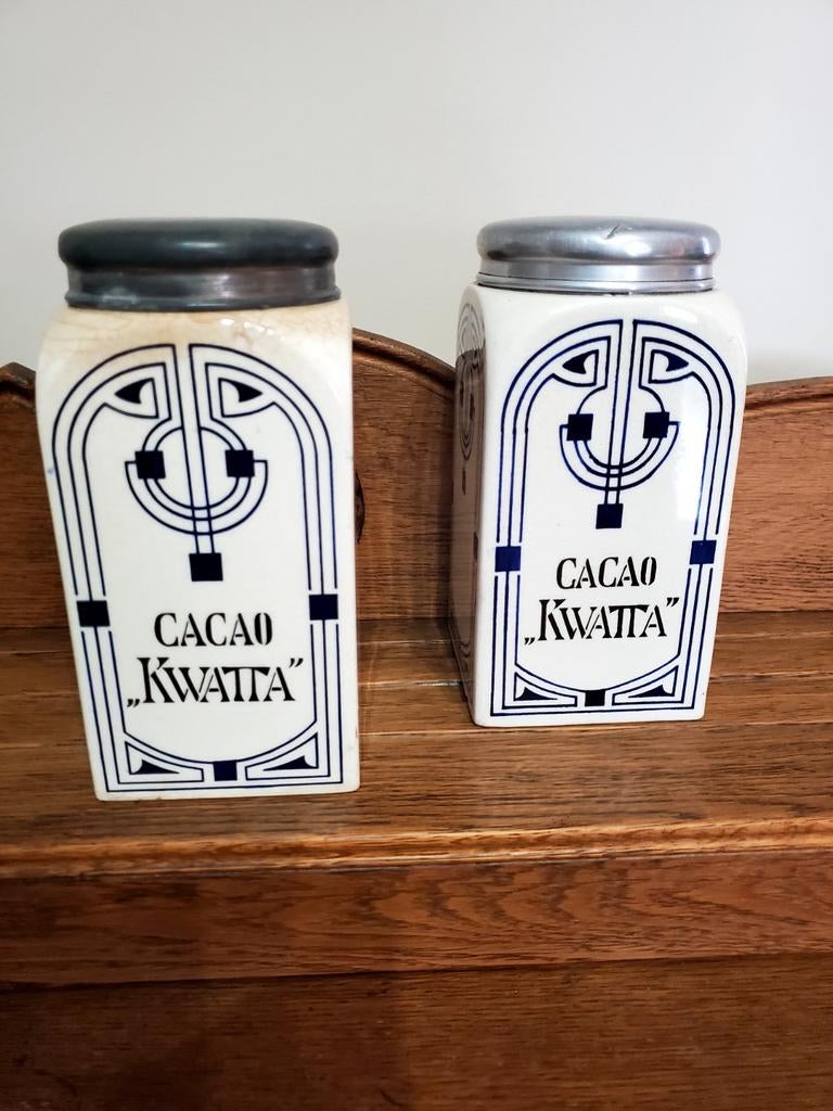 Chocolat et cacao Kwatta., Collections, Enlèvement ou Envoi