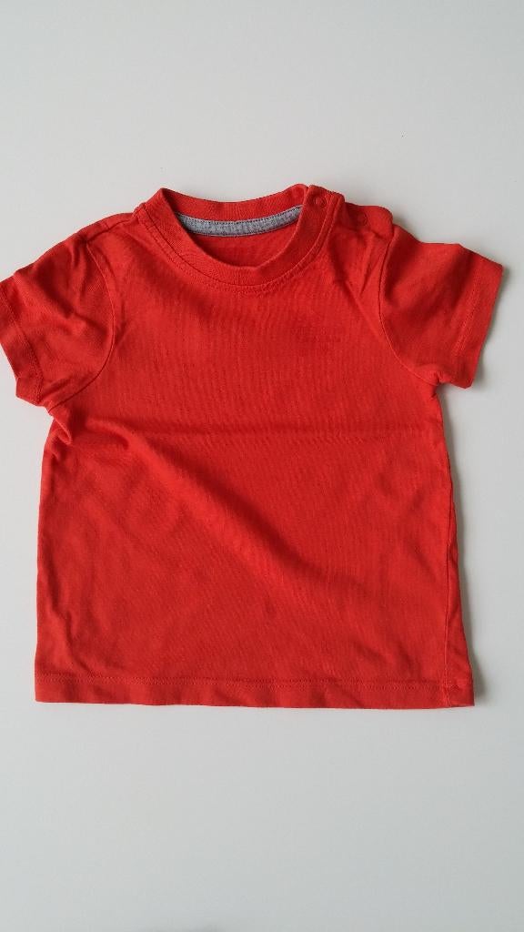 T-shirt rouge Premaman taille 74, Garçon, Enlèvement ou Envoi, Comme neuf, Premaman