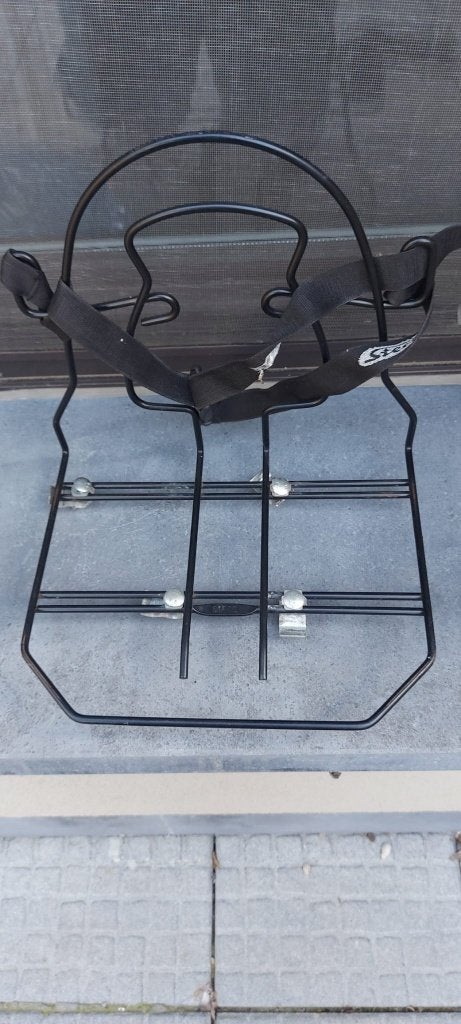 Boekentasdrager Monkey, Fietsen en Brommers, Fietsaccessoires | Bagagedragers, Ophalen, Gebruikt