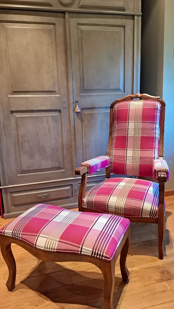 Fauteuil Voltaire, Enlèvement