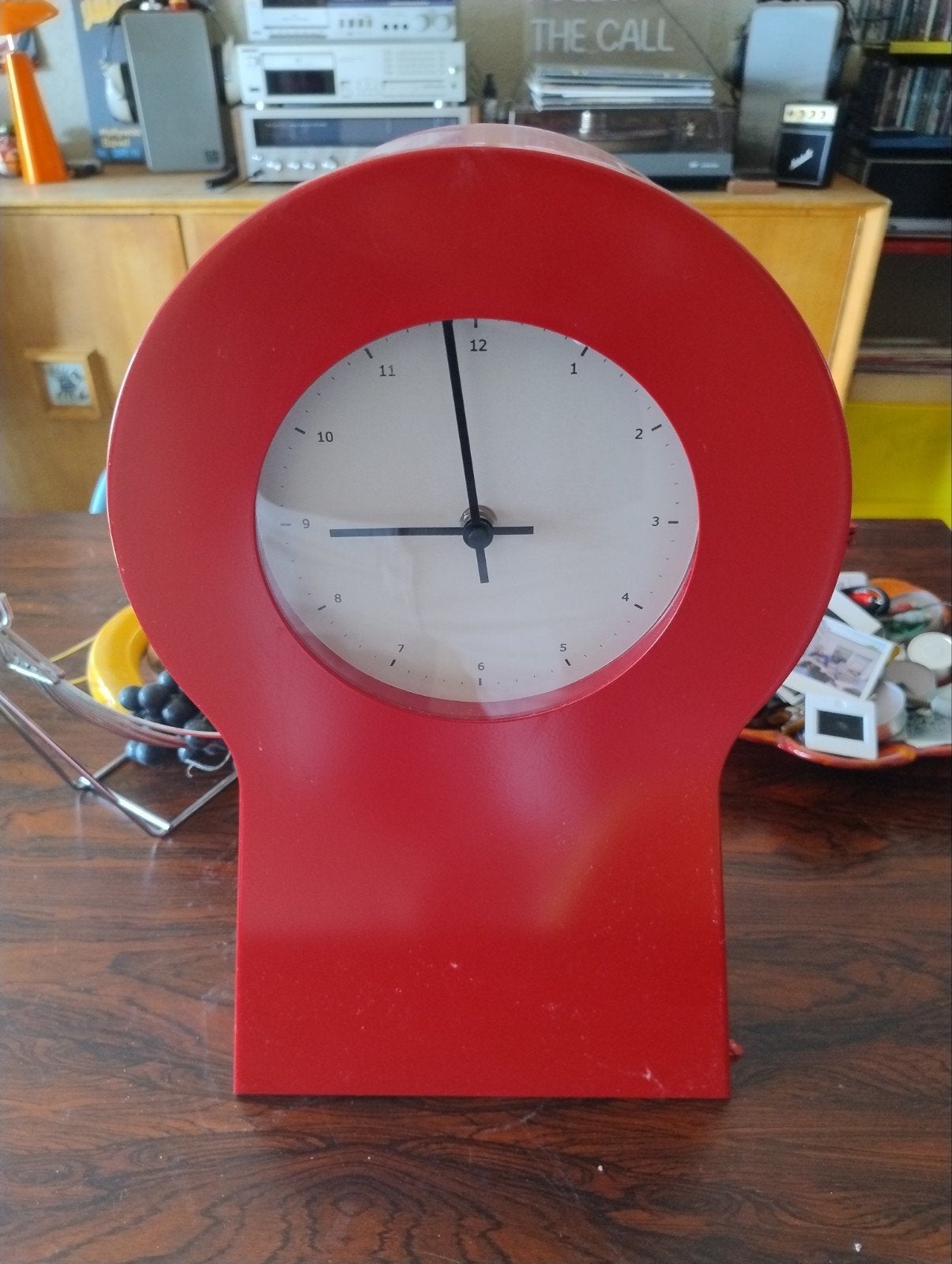 Ikea klok 48cm PS 1995, Huis en Inrichting, Woonaccessoires | Klokken, Ophalen, IKEA