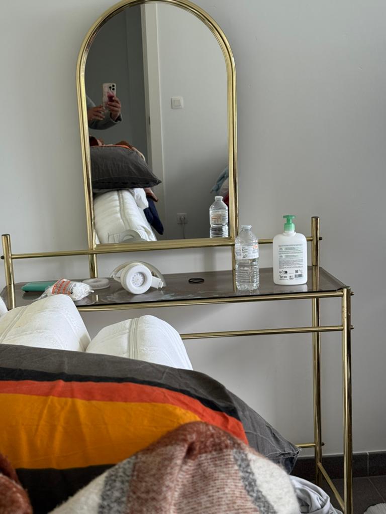 Bed, Huis en Inrichting, Slaapkamer | Bedden, Ophalen, Zo goed als nieuw
