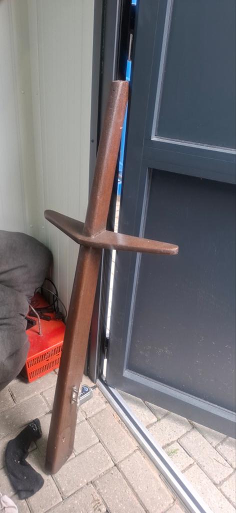 Houten siermast, Ophalen of Verzenden