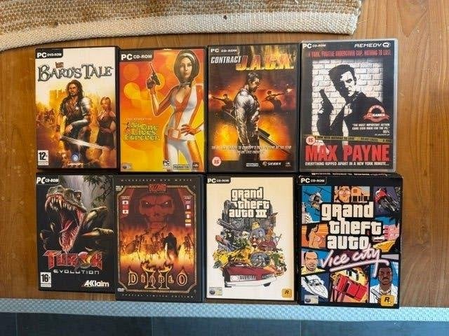 Pc games 1990/2000 ook andere zoekertjes, Enlèvement ou Envoi, Comme neuf, Shooter