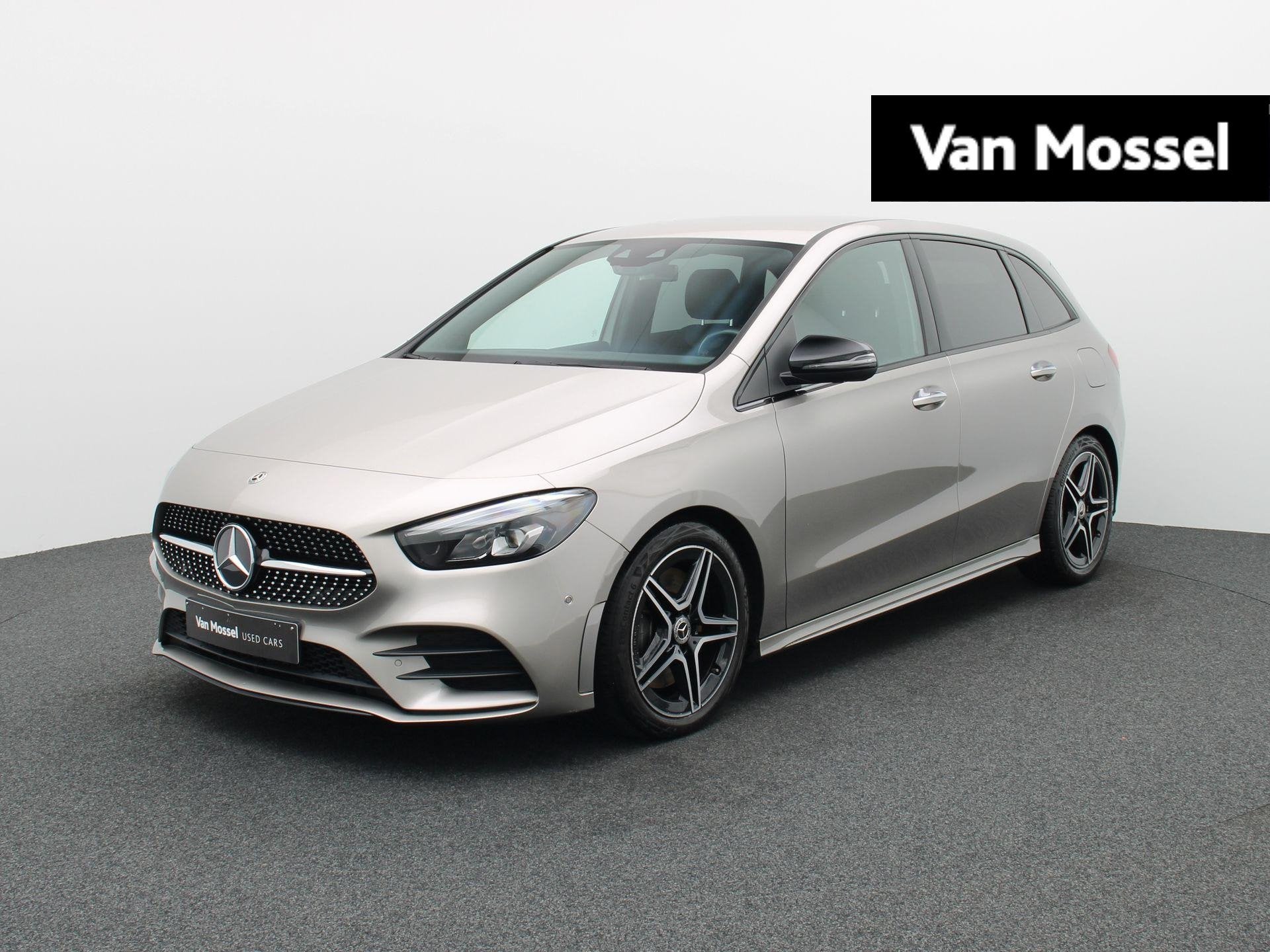Mercedes-Benz B 250 AMG Line + 224 PK + CARPLAY + NIGHTPAKKE, Auto's, Mercedes-Benz, Gebruikt, 4 cilinders, Automatische klimaatregeling
