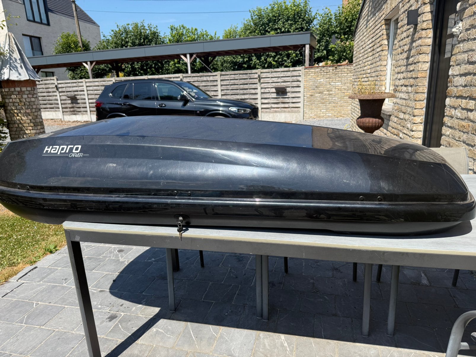 Dakkoffer hapro carver 8.5 (550 liter), Enlèvement ou Envoi, Utilisé