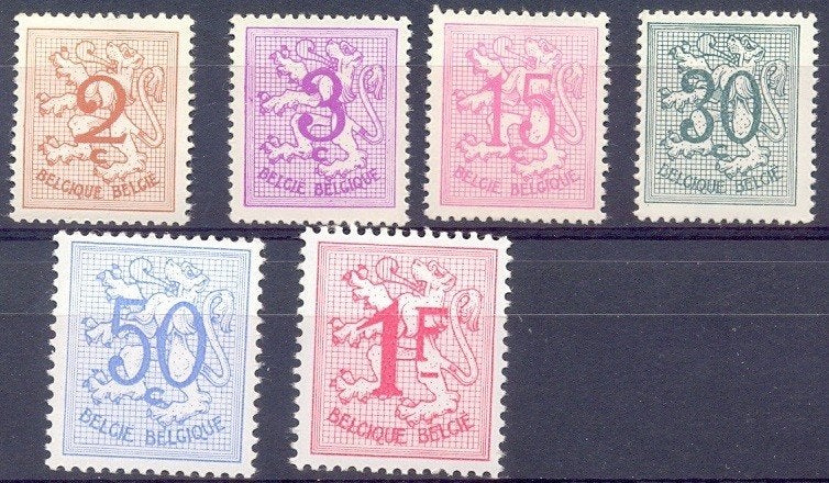 postzegels, Ophalen of Verzenden, Postfris, Postfris