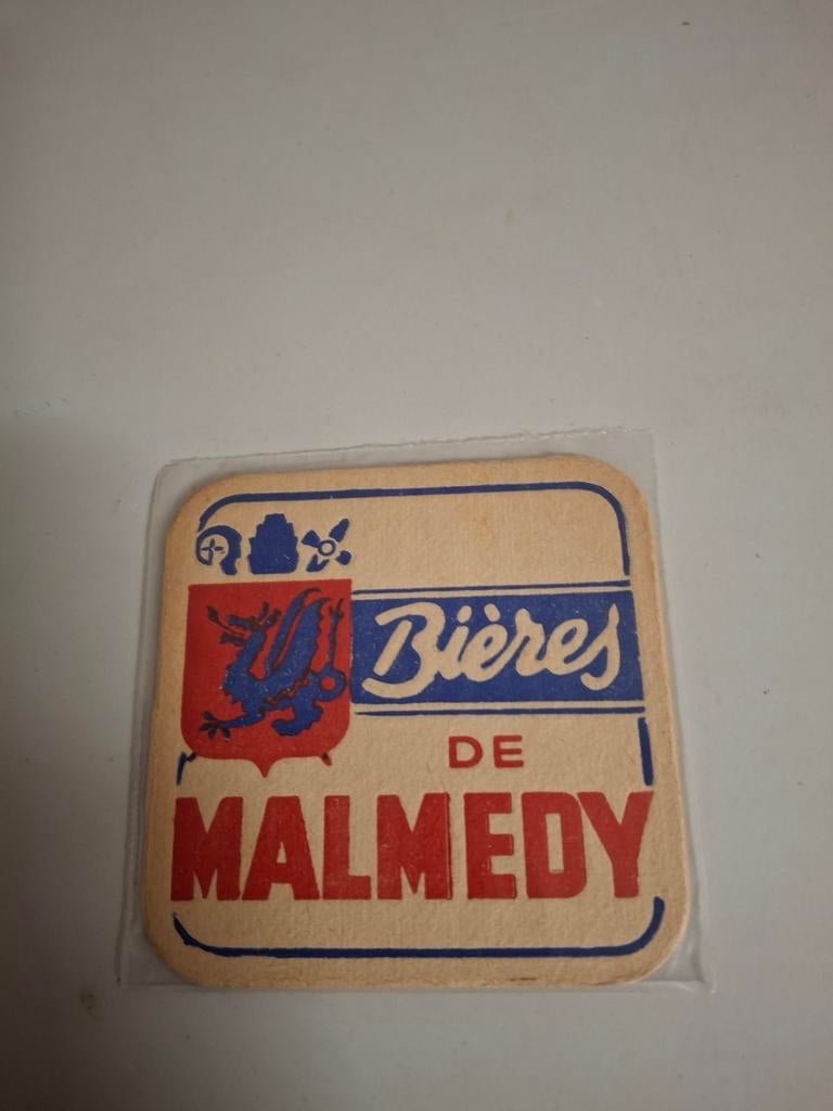 Tapis à bière Old Malmedy, Enlèvement ou Envoi