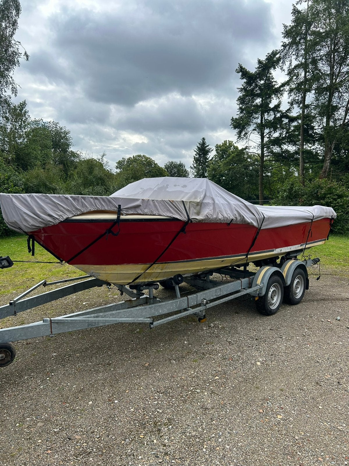 bayliner, Auto diversen, Aanhangers en Bagagewagens, Ophalen of Verzenden, Zo goed als nieuw
